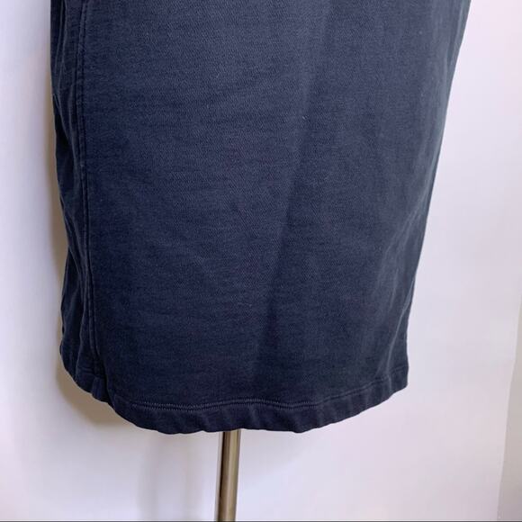 3.1 Phillip Lim black sweatshirt style tunic dress size Extra Small XS - Picture 13 of 14